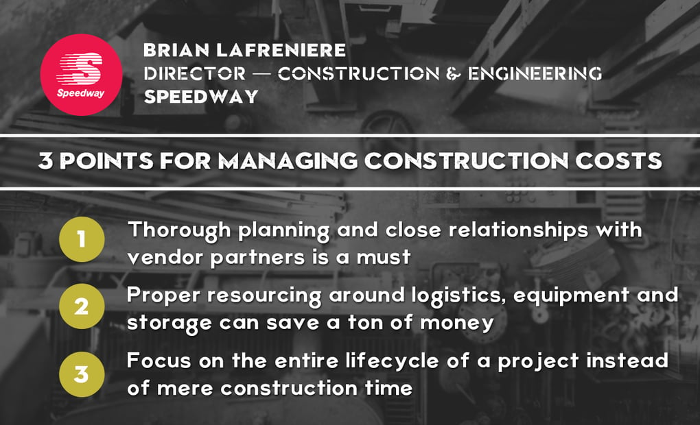 RetailSpaces - Brian LaFreniere  - 3 Points for Managing Construction Costs