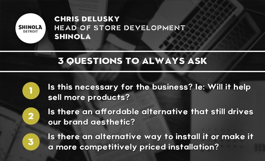 RetailSpaces - Chris Delusky - 3 Questions to Always Ask
