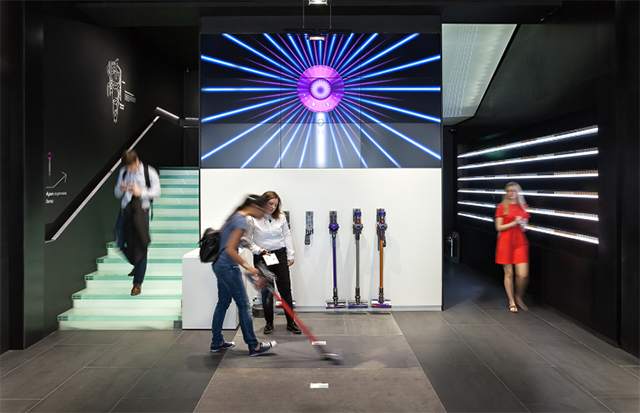 Dyson unveils a futuristic flagship on Fifth Avenue in NYC