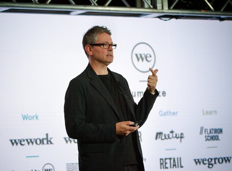 RetailSpaces Mick McConnell WeWork